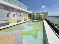 The Stallionz Signature Suites by IWH Suites - gimnasio