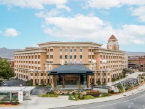 建国ヒドゥンホテル（南京湯山地下鉄駅） 唐山周辺のホテル