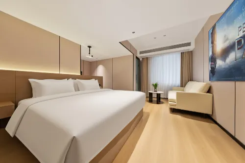 Huayu Smart Hotel (Emeishan High-Speed Rail Station Branch) - New
