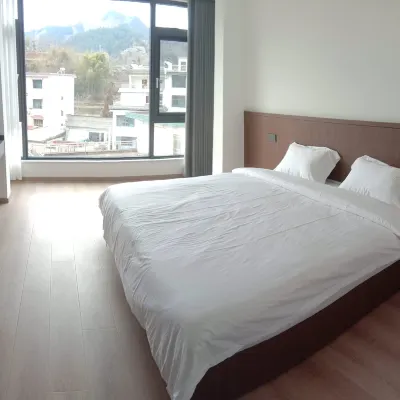 Jixi Lingfeng Posthouse Hotels near Kantou Village Tingquan Building