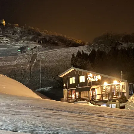 Lodge noel Отели рядом с достопримечательностью «Горнолыжный курорт Иваппара»