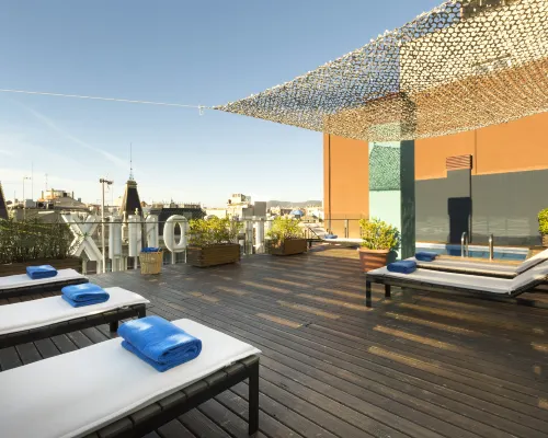 Onix Rambla Hotels near Casa Batllo