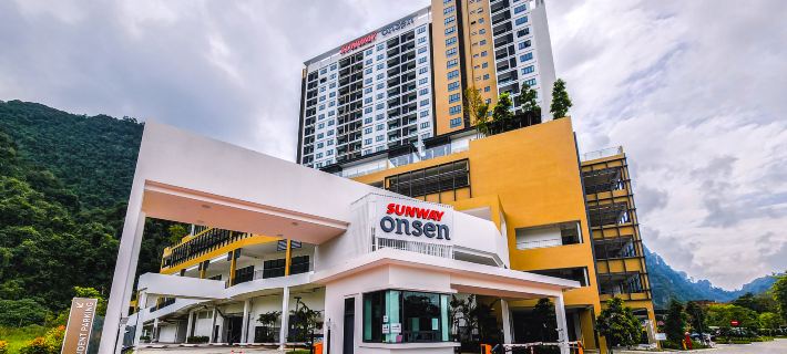 Onsen Premium Suites Tambun by BYON Hoteles en Ipoh