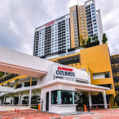 Onsen Premium Suites Tambun by BYON Hotels near PULAKO, IPG KAMPUS IPOH