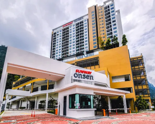 Onsen Premium Suites Tambun by Byon โรงแรมในอีโปะฮ์