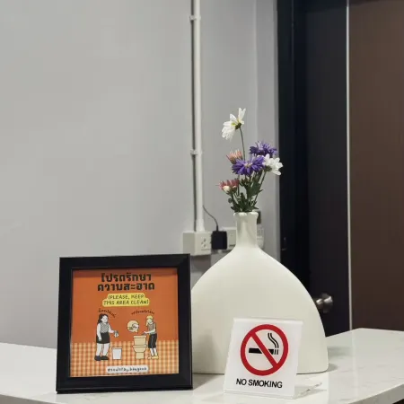 SOULSTAY.BANGKOK Отели рядом с достопримечательностью «Станция метро Tao Poon»