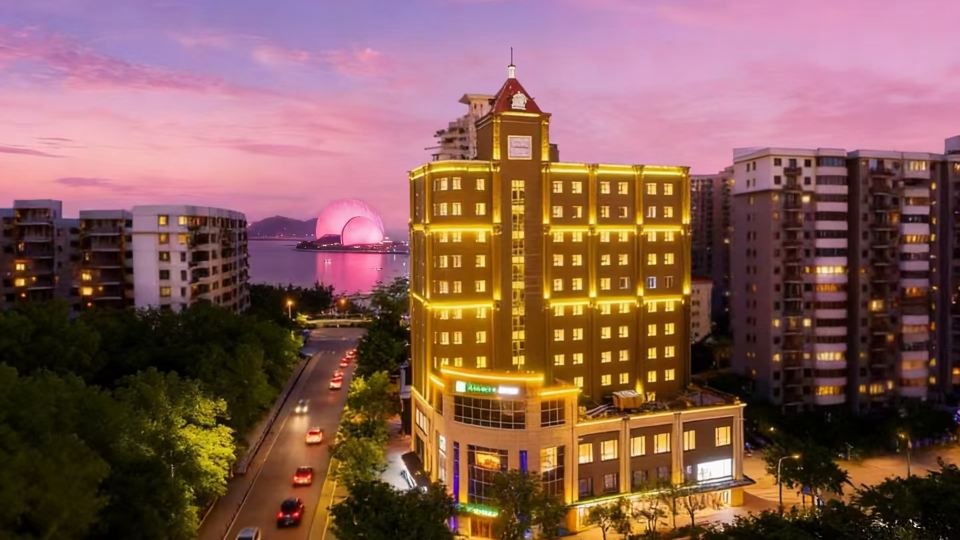 Holiday Inn Express Zhuhai Grand Theater by IHG