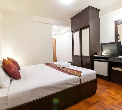 ห้องดีลักซ์ เตียงใหญ่