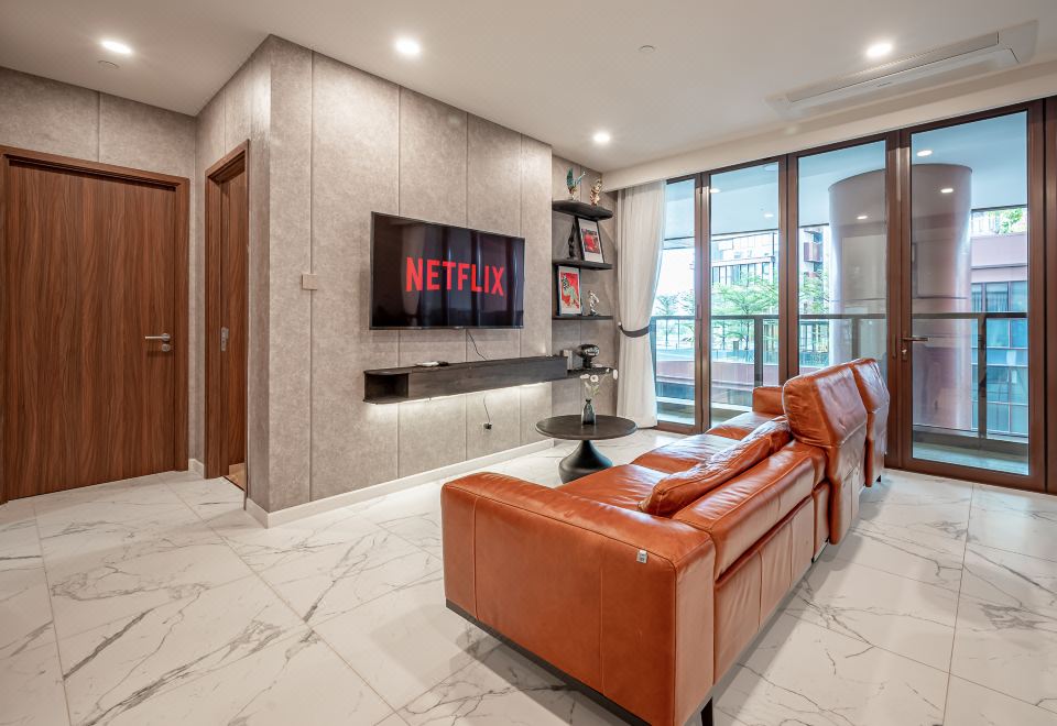 Metropole Nice Stay 내부