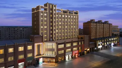 Silk Road Ruihua Hotel (Zhangye West High-Speed Railway Station) فنادق في 