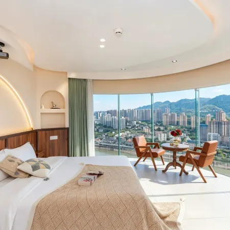 Chongqing Jiangyu Lingqi Homestay (Jiefangbei Hongyadong Branch)