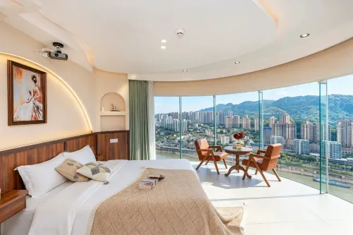 Chongqing Jiangyu Lingqi Homestay (Jiefangbei Hongyadong Branch)