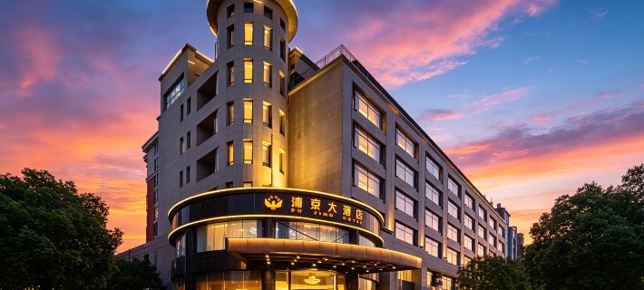 โรงแรมพู่จิง โรงแรมในผิงหู