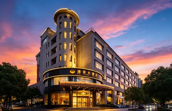 浦京大酒店（嘉興平湖乍浦九龍山店）