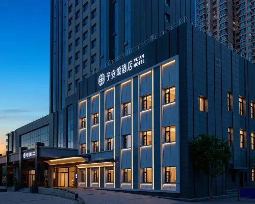 Yu'an Jing Hotel Hotel di Datong