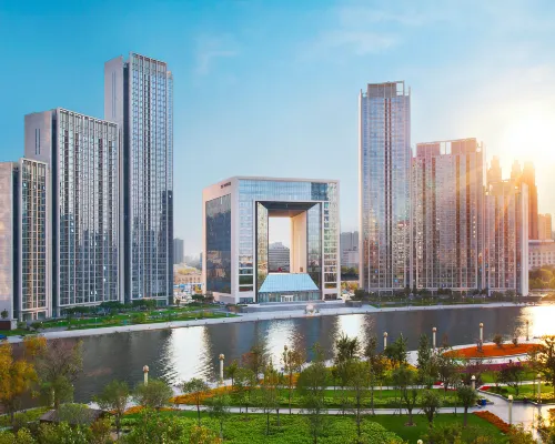 The St.Regis Tianjin Hotele w: Tianjin