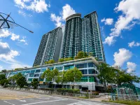 Mosaic Southkey Residence Near Midvalley Shopping Mall فنادق في 