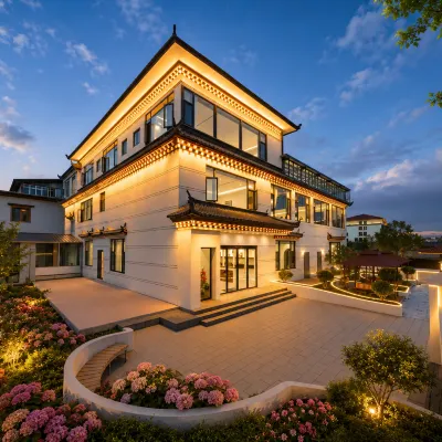 Namuzhuo · SongZanlin · Riverside Garden Retreat 松賛林寺周辺のホテル