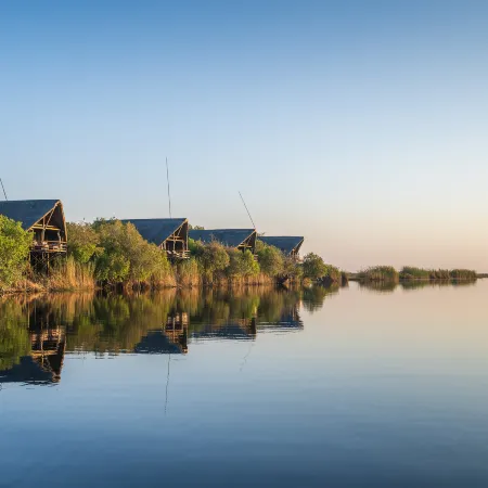 Chobe Water Villas Отели в г. Катима Мулило