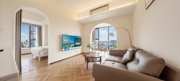 Bay • Coco High-Rise Scenic Apartment (Shantou High-Speed Railway Station) Hotels in Shantou
