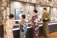 Ooedo Onsen Monogatari Premium Enakyo - Bữa sáng