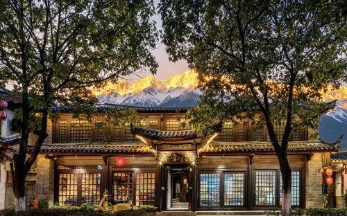 Xitang Boutique Inn (Lijiang Ancient City Branch) - Pysäköinti