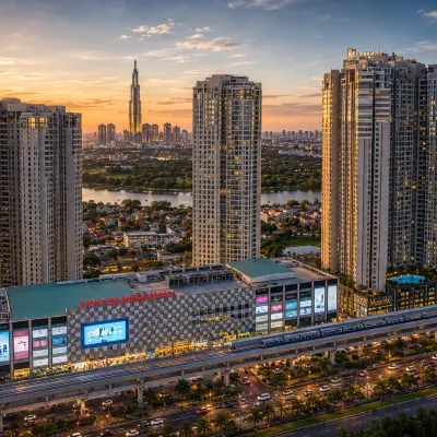 Masteri Thao Dien Apartments District 2 Hotels near Thao Dien