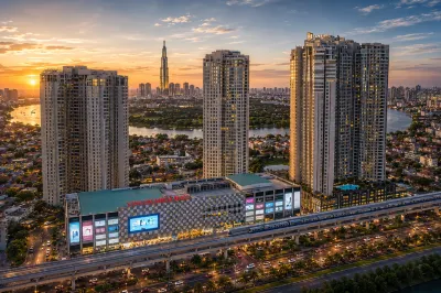 Masteri Thao Dien Apartments District 2 Hotels near Metro An Phu