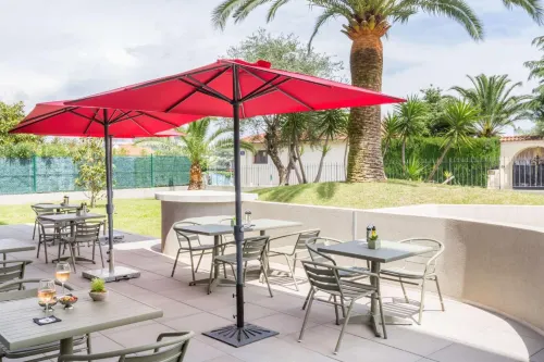 Best Western Plus Antibes Riviera - شرفة