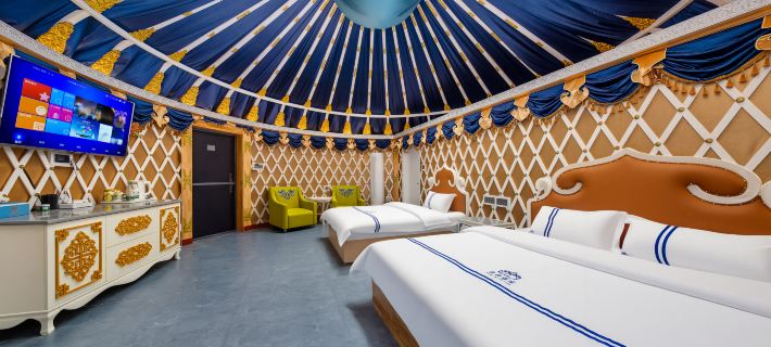 Menghan Jiayuan Hotel Hotels in Ergun City