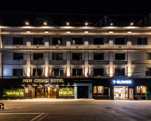New Chonji Hotel Hotels in Seoul