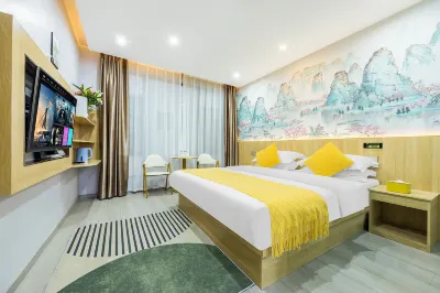 Haoyun · Fog Gallery Shangman Homestay (Lijiang Gucheng Zhongyi Market) Отели в г. 