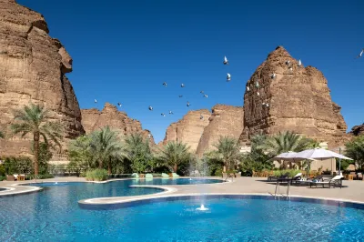 Shaden Resort Al Ula, Managed by Accor Hotele w: 