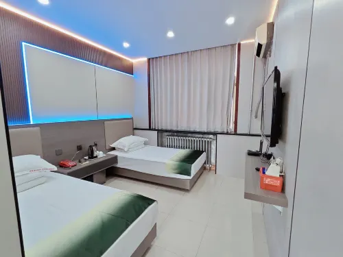 โรงแรมหนงเหย่ - ที่มีที่จอดรถ