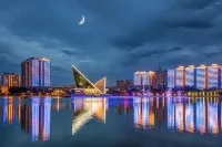 Wanjia Xiyue Hotel (Kashgar Ancient City East Lake Branch) - 마운틴 뷰
