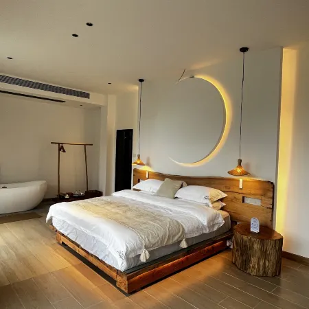 Jiufeng Mountain Hidden Realm, Lechang ｜ Cloud Retreat Lodging