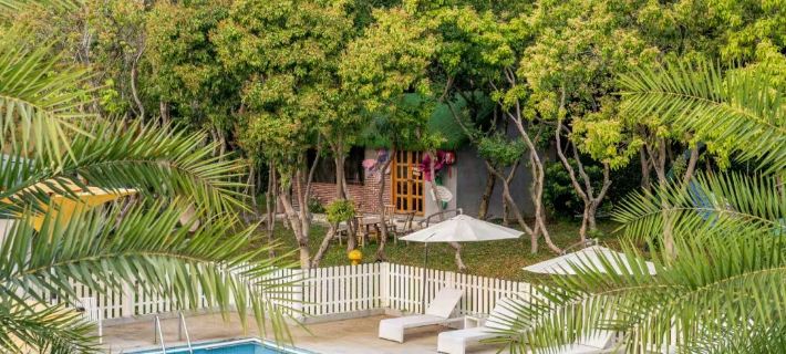 Luofushan Honghuage Courtyard Homestay โรงแรมในป๋อหลัว