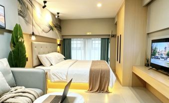 QYU chain apartment(WXSMZX branch)