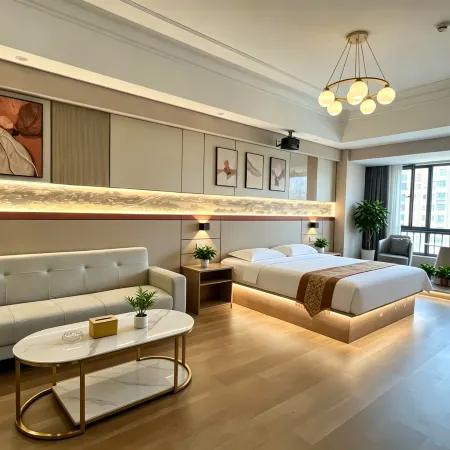 Meinian Homestay (Bengbu Wanda Plaza)