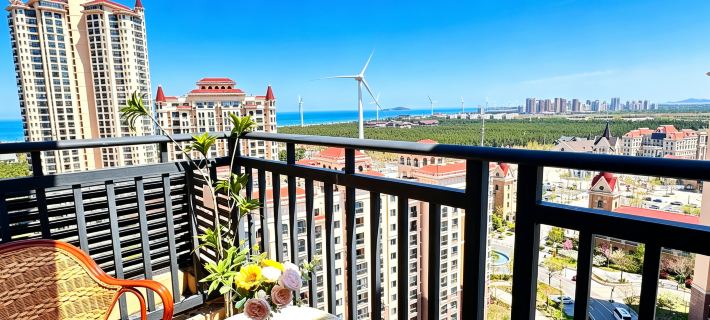 Xiaotuanzi | Scenic Resort Apartment (Naxianghai Diamond Beach) โรงแรมในหรงเฉิง