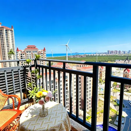 Xiaotuanzi | Scenic Resort Apartment (Naxianghai Diamond Beach)
