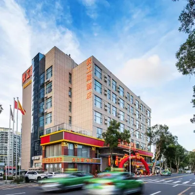 Zhuhai Huogongdian Hotel (Vanke Shihua No.66) Hotels near Bailian Cave Park