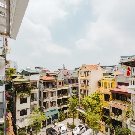 BOHO Homestay No10 Alley 08 Ton That Thiep - Hanoi Отели рядом с достопримечательностью «Сигнальная Башня Ханоя»