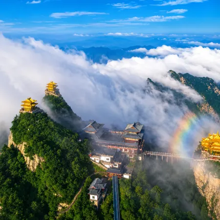 Luanchuan Time Story Hotel