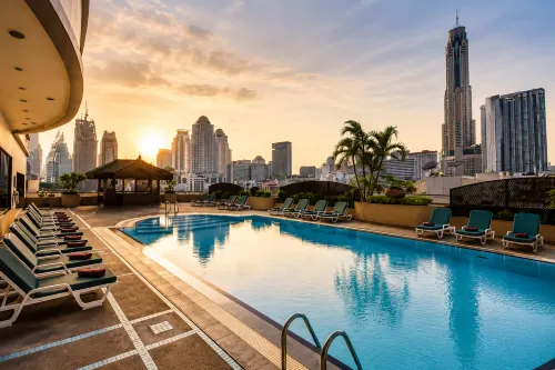 Ramada by Wyndham D MA Bangkok - Jacuzzi