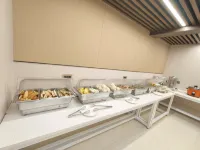 Jiayin Wangjianglou Hotel (Jiangbian Square) - Frühstück