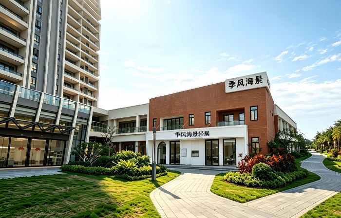 Jifeng Seaview Light Residence (Shili Silver Beach, Hailing Island, Yangjiang)