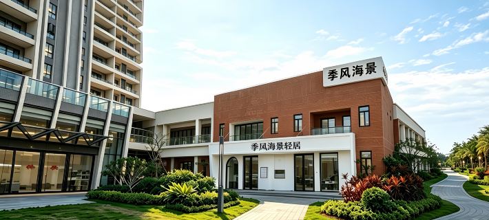 Jifeng Seaview Light Residence (Shili Silver Beach, Hailing Island, Yangjiang) 양장 호텔