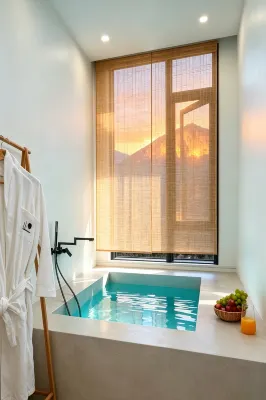 Mountain Cluster Mountain · Sunrise Fairy Valley Villa Designer Garden Boutique Hotel - ที่มีบาร์