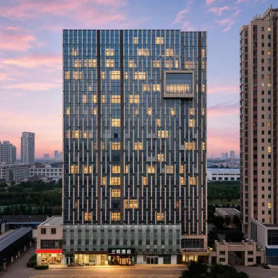 LANOU Hotel (Huangdao District Xuejiabozi Subway Station) Hotels near Zhongde Ecological Garden